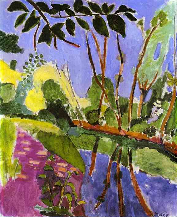 Henri Matisse The Bank